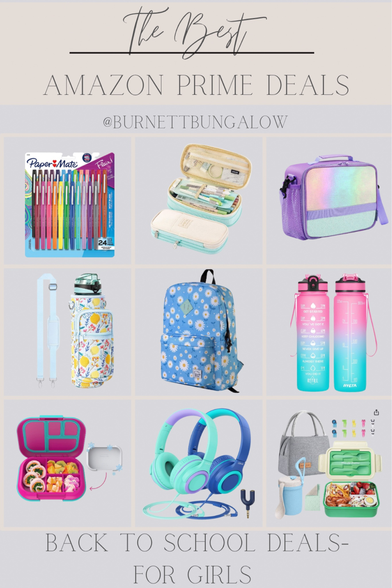Amazon Prime Day Deals- Back to school products for girls ✨


amazon finds // amazon prime day // back to school // school supplies // school essentials
#backtoschool #girlbackpacks #girllunchbox

#LTKxPrimeDay #LTKkids #LTKBacktoSchool