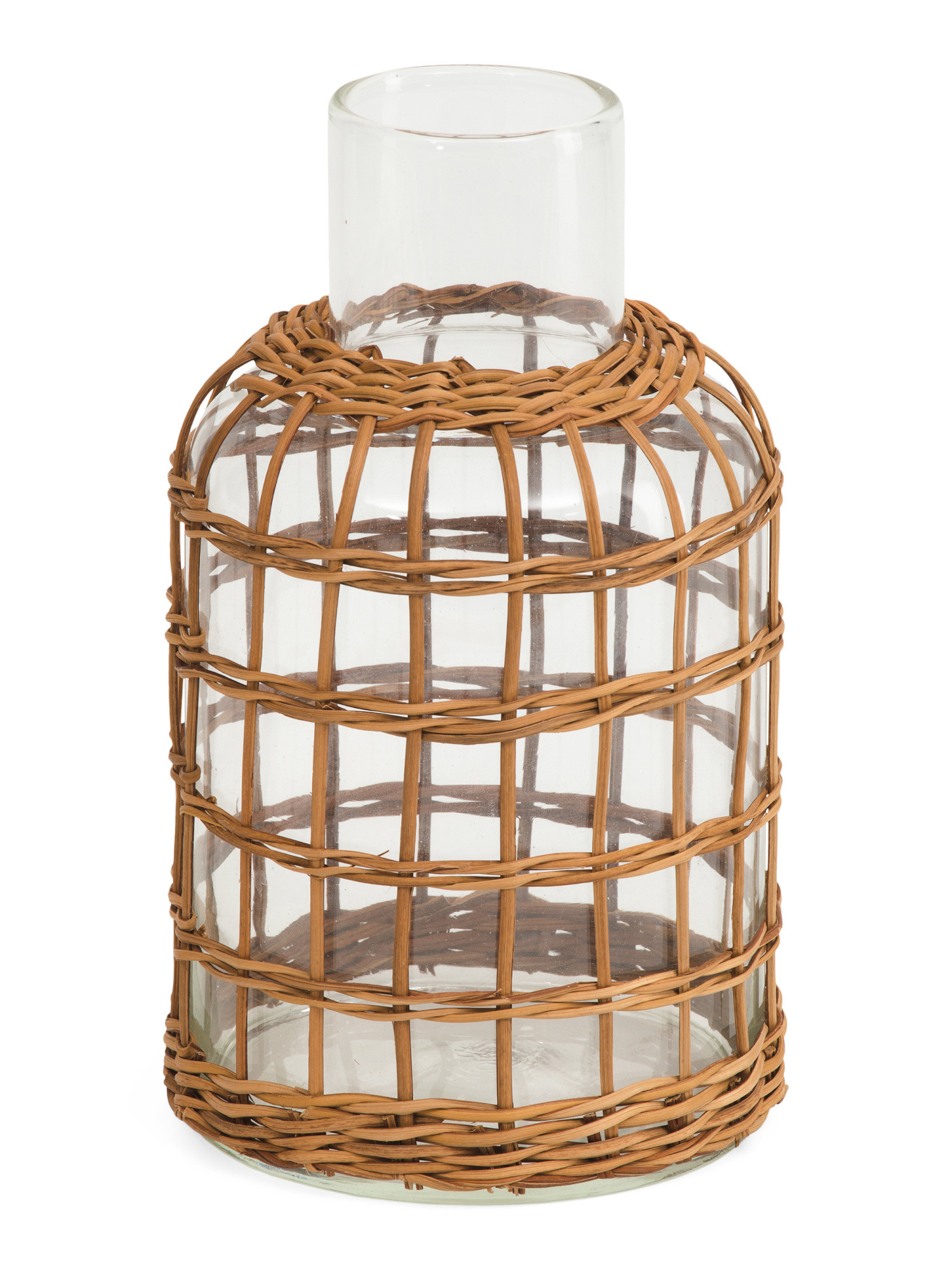 Seagrass Rattan Vase | TJ Maxx