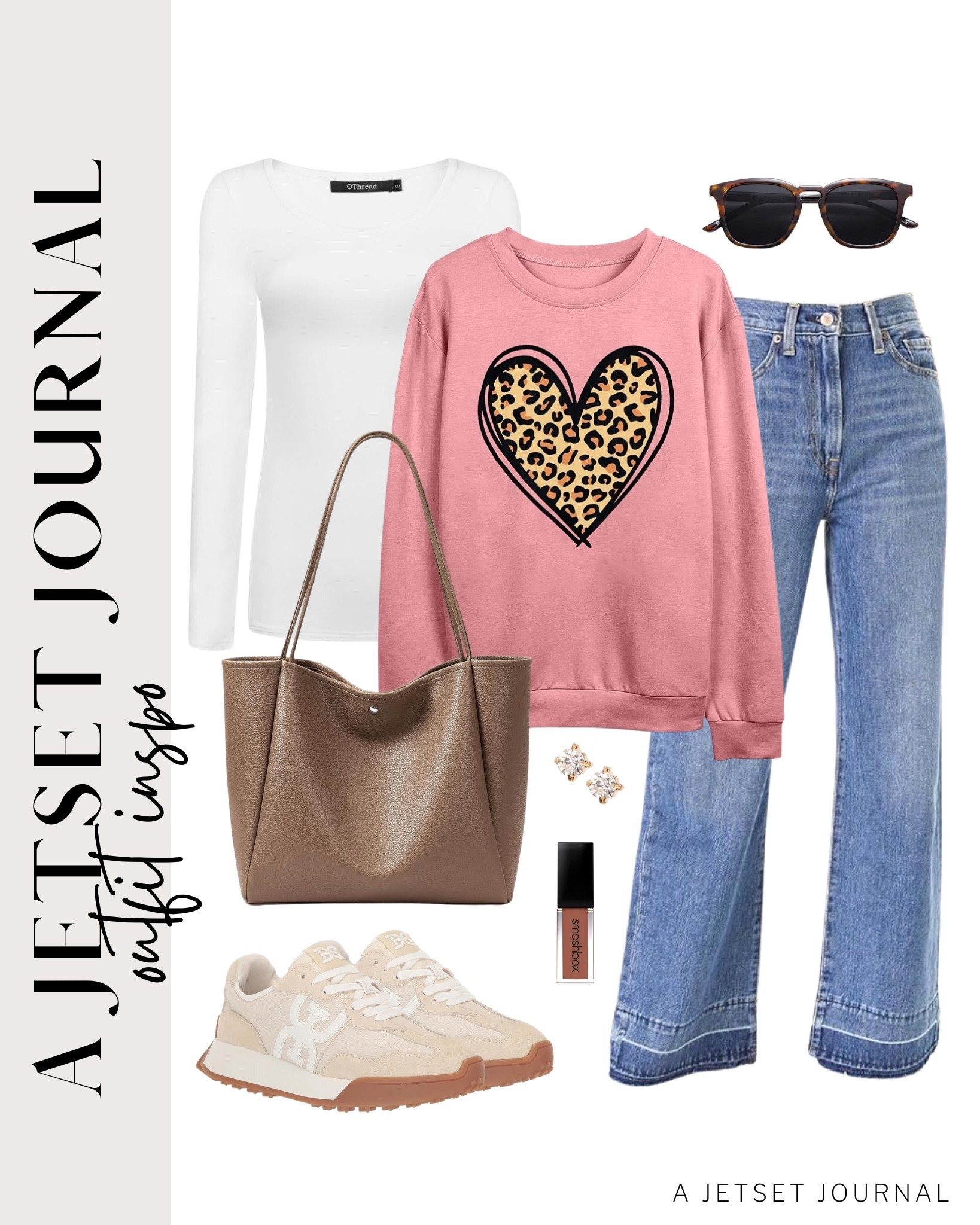A fun new look you’re going to love for Valentine’s Day. Perfect for a casual day out.
valentine sweater, vday outfit, straight leg jeans, smashbox, airport outfit, winter fashion, comfy outfit, winter style, everyday look, running errand outfit idea, makeup favorite, beauty must have, affordable style, amazon fashion

#LTKSeasonal #LTKU #LTKFindsUnder50