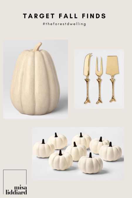 Target really does have some of the cutest fall items. Don’t even get me started on their Halloween products! 

#LTKhome #LTKSeasonal #LTKstyletip