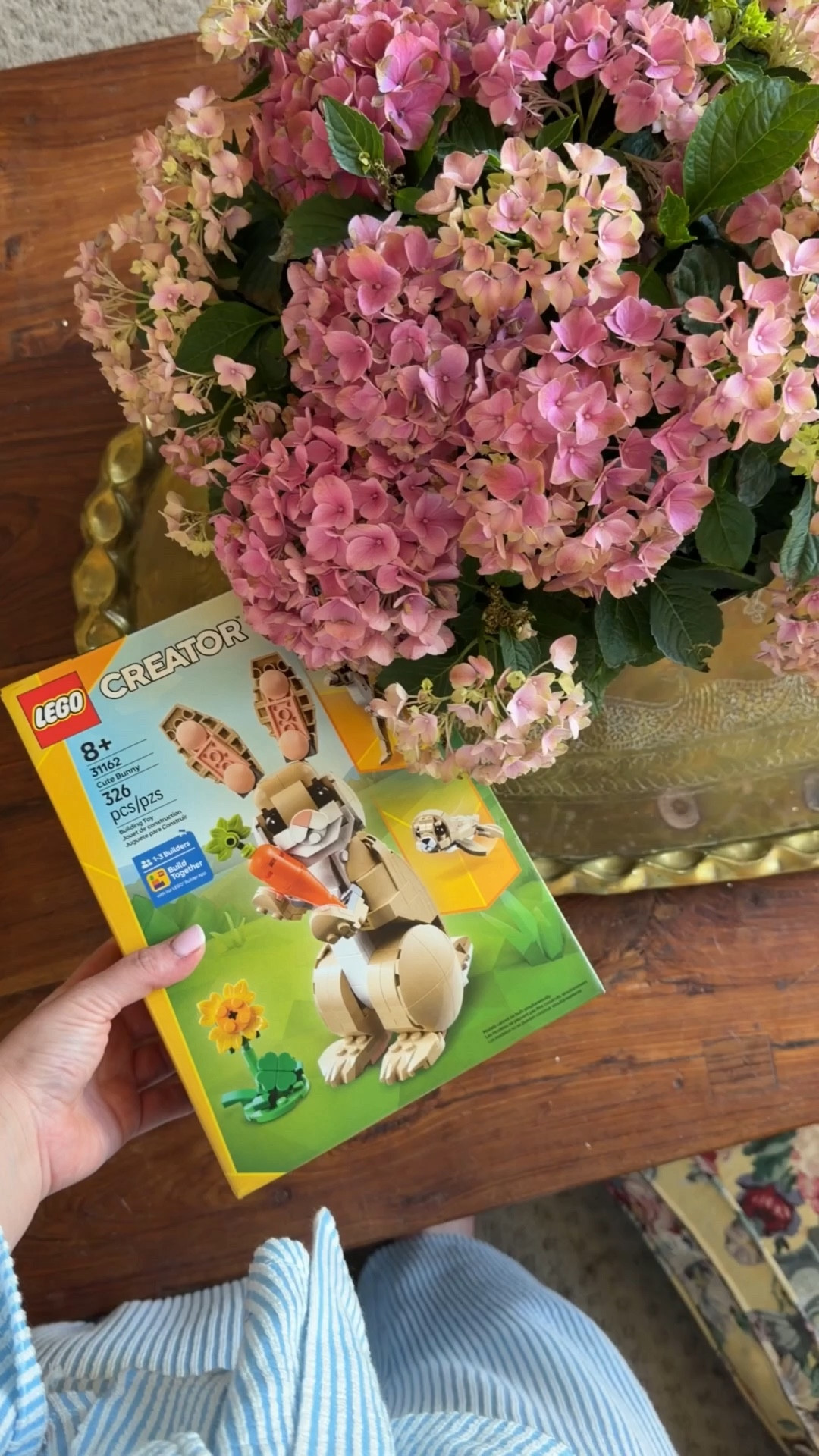 Bunny lego set! 🐰 

#LTKHome #LTKBaby #LTKSeasonal