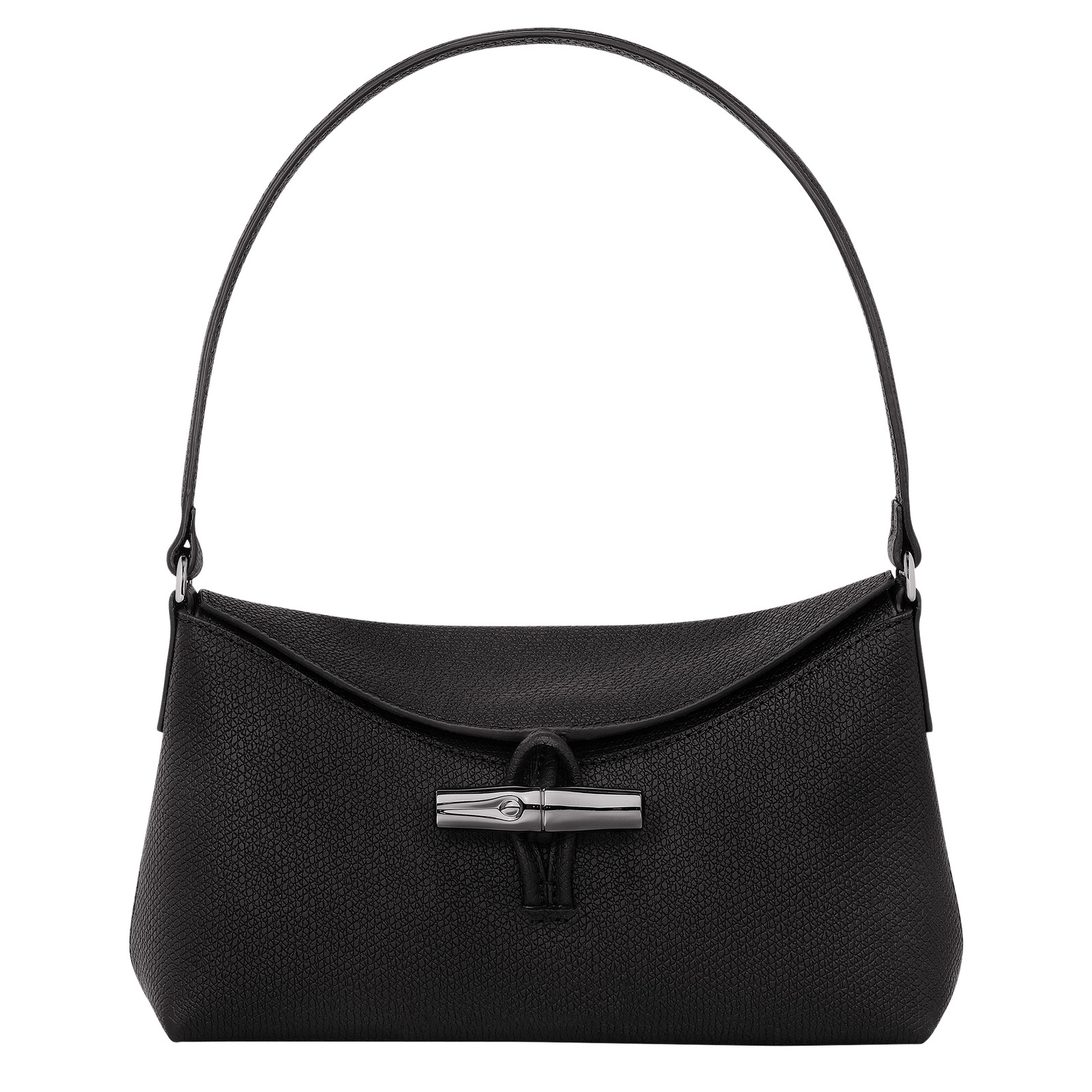 Roseau S Hobo bag Black - Leather | Longchamp GB | Longchamp