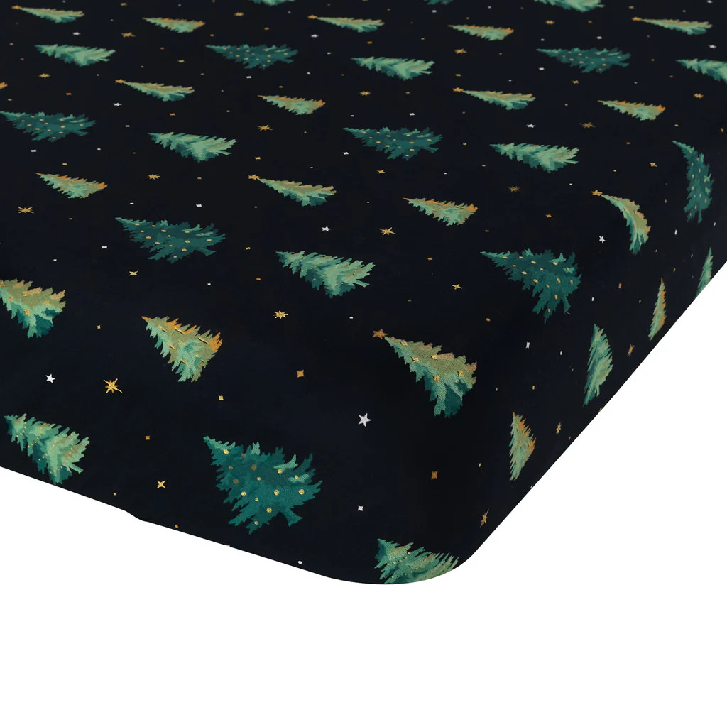 Twin Sheet in Twinkle Tree | Kyte Baby