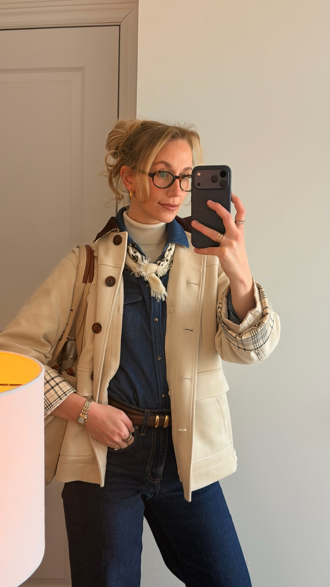 Bandana scarves are a huge trend this year and I LOVE how they add a layer of interest and texture to your outfit. Especially winter outfits that tend to be layers for warmth. This is one of my favourite outfits this year so far! 

#LTKstyletip #LTKcanada #LTKwinter