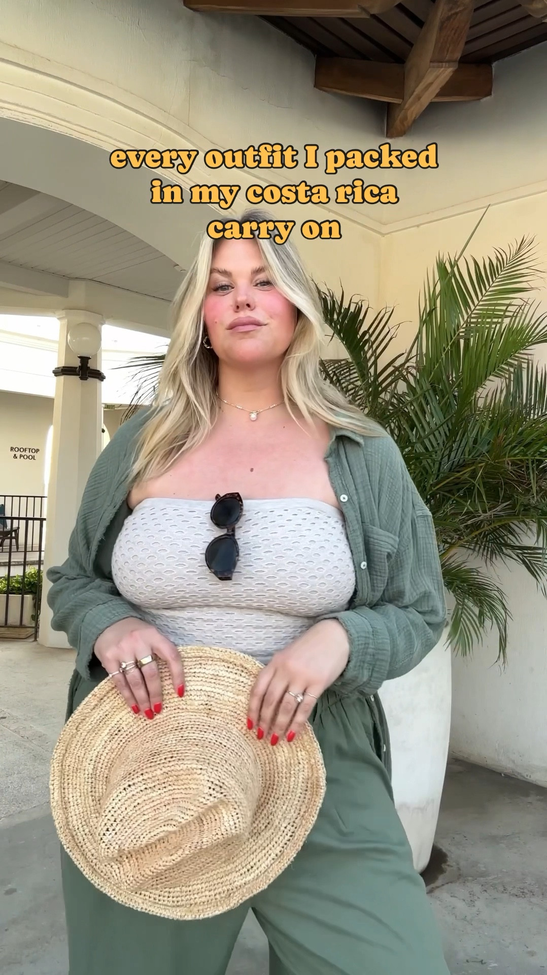 what I packed in my Costa Rica carry on from Aerie 👙

#LTKswim #LTKplussize #LTKstyletip