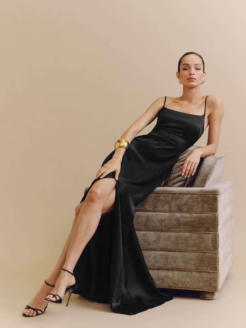 Selah Silk Dress | Reformation (Global)