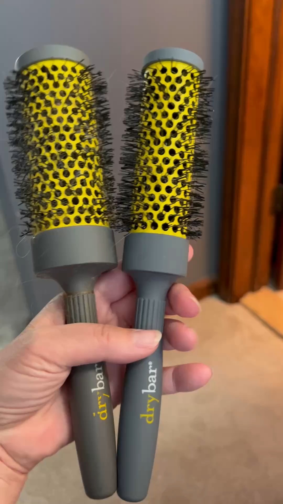 Your blow dry’s best friends… The bigger one (Full Pint)  I use overall and on my bangs to ends, then I go in with the smaller one (half pint) if I want to create a little bit of curl on the sides.

#LTKBeauty #LTKStyleTip