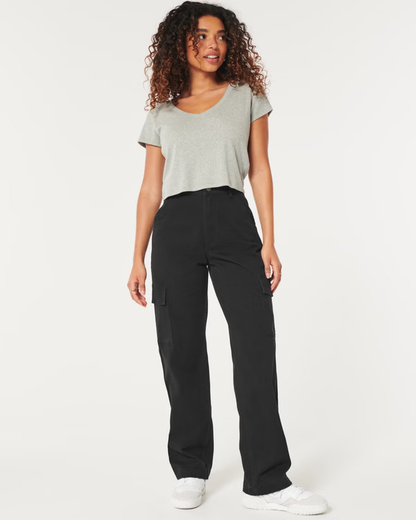 Feel Good Easy Crew Sweatshirt | Hollister (US)