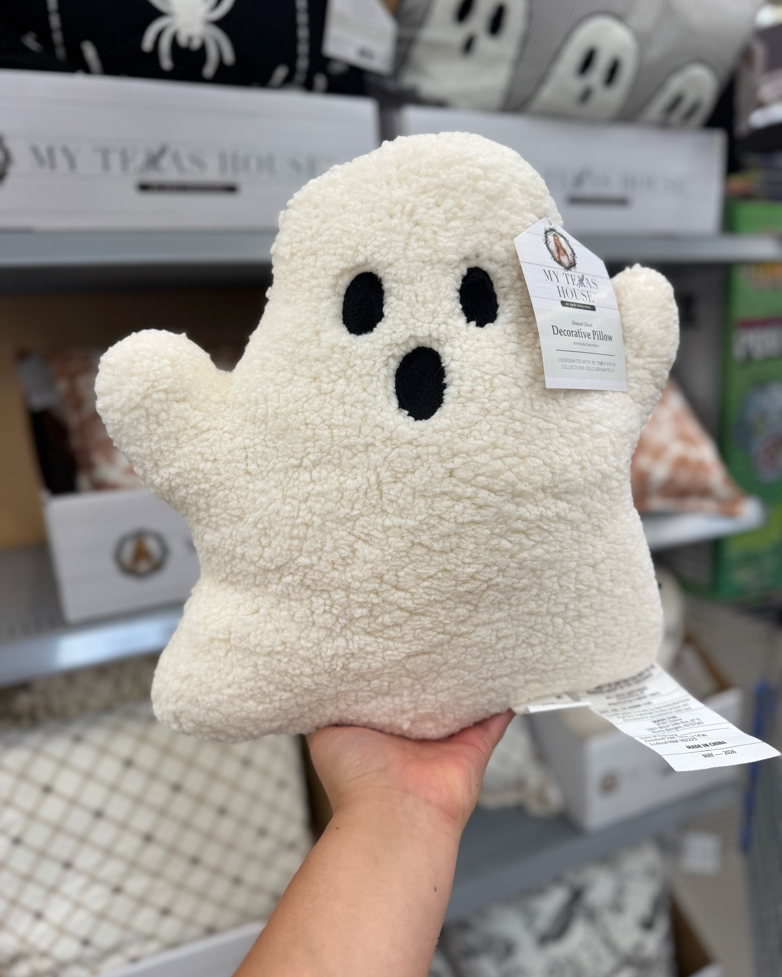 Checkout these cute My Texas House Halloween decor pillows, get your house ready for spooky season !🦇✨

🍂Linking them here, find them at Walmart 🔗👻

(items missing will be linkinged when available )

#LTKmomlife #LTKSeasonal #LTKHome