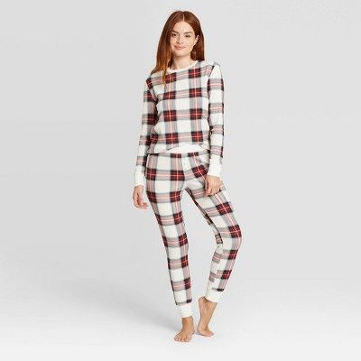 Women's Thermal Pajama Set - Stars Above™ | Target