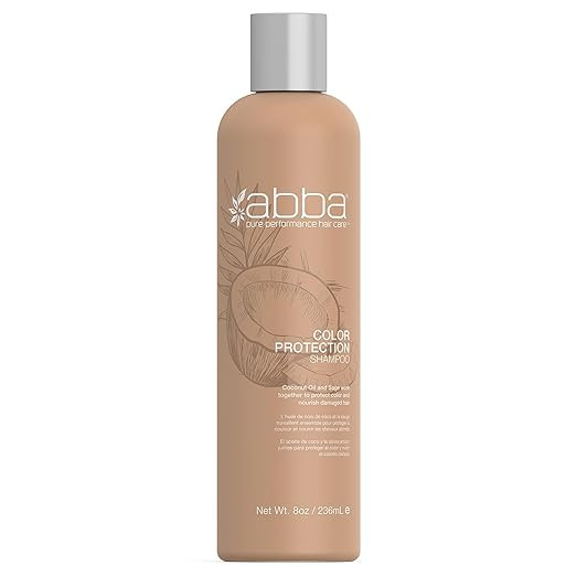 ABBA - Pure Color Protection Shampoo - Coconut Oil & Sage       Send to LogieInstantly adds this ... | Amazon (US)