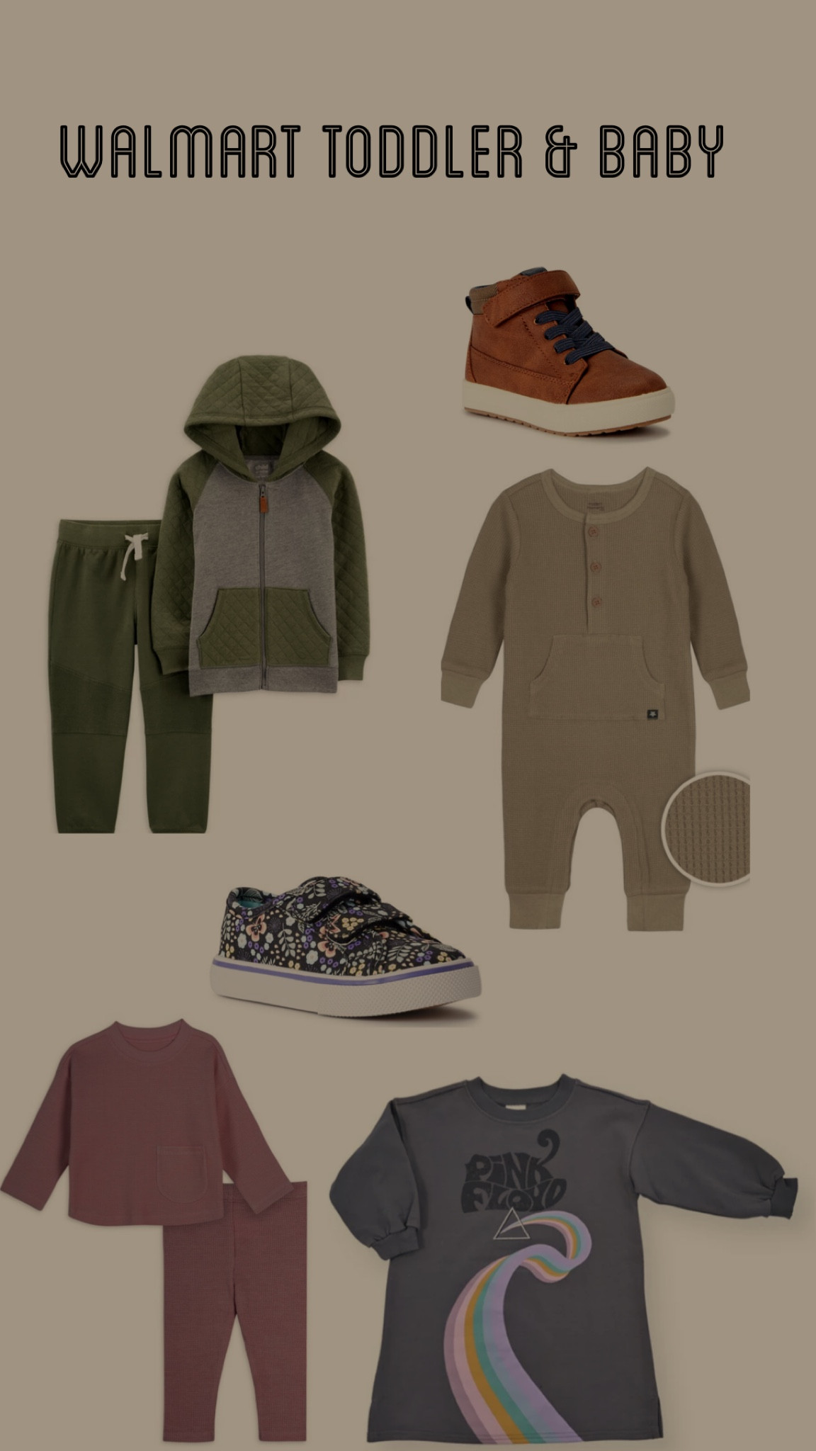 Walmart fall clothing for toddler and baby! 

#LTKkids #LTKbaby #LTKfamily