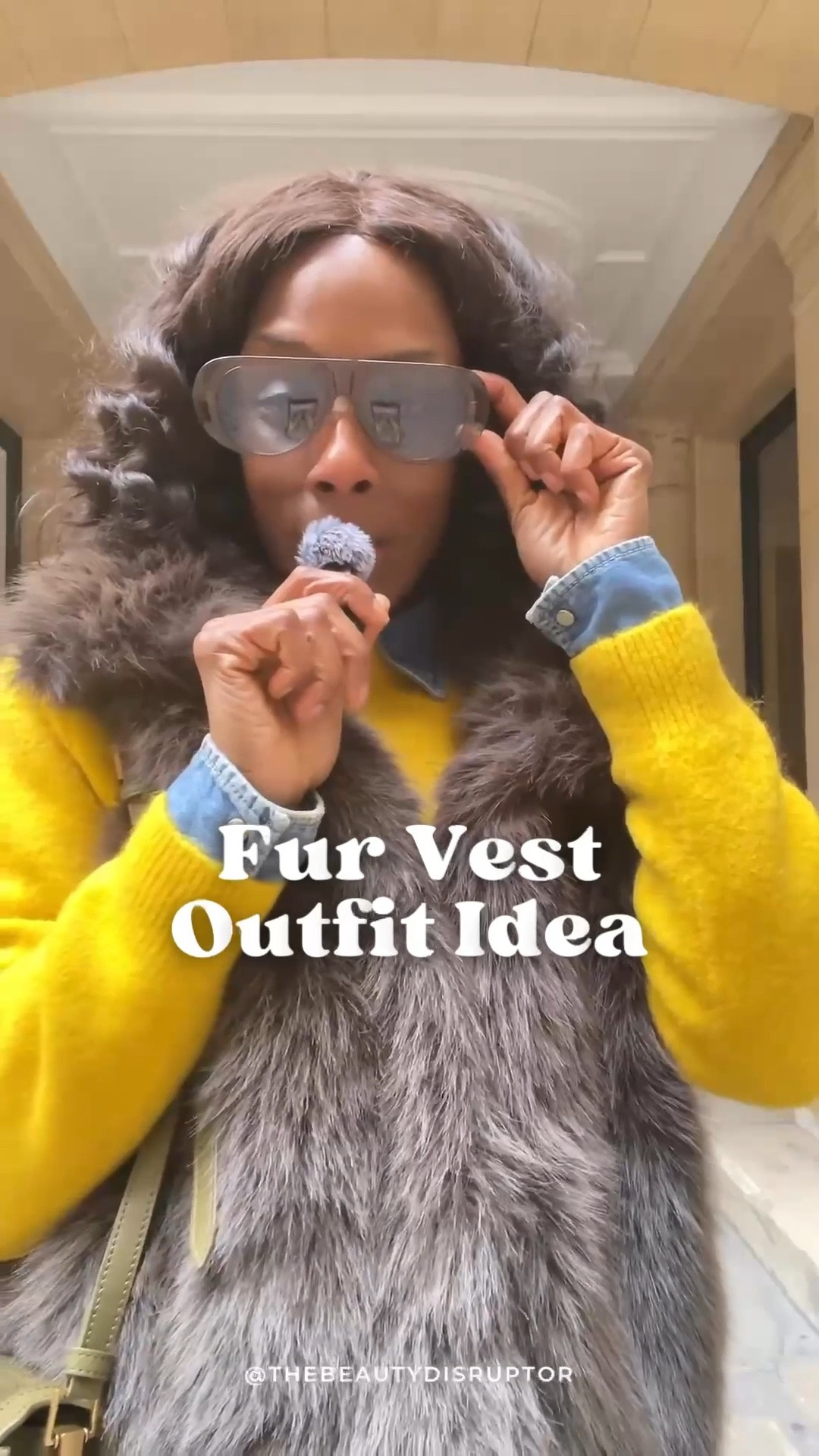 Fur vest are a fun way to layer on not so cold winter days. ❄️

Today’s OOTD: brown faux-fur vest outfit, styled with Madewell skinny jeans, a J. Crew denim shirt with a yellow crewneck sweater on top. To complete the look, I accessorized with brown suede boots, and a YSL bag. 

#WinterOutfit #FurVest #CasualOutfit #LTKStyle


#LTKgrwm #LTKSeasonal #LTKootd