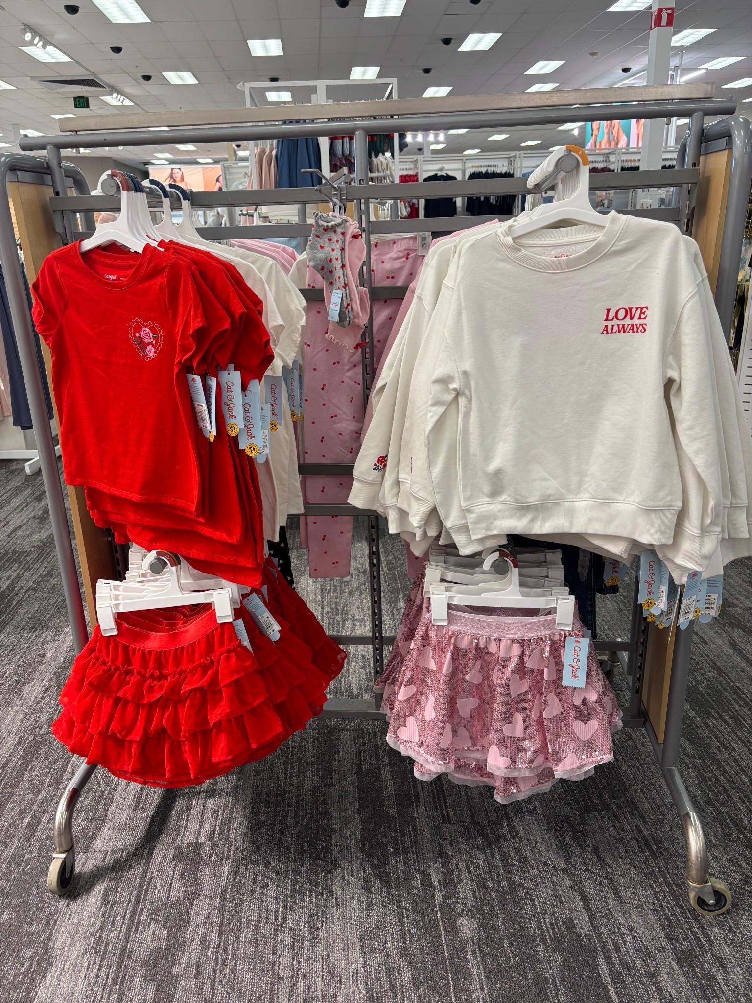 Girl Cat & Jack Valentine’s outfits @ Target 🎯❤️💕

#LTKKids #LTKSeasonal #LTKValentine