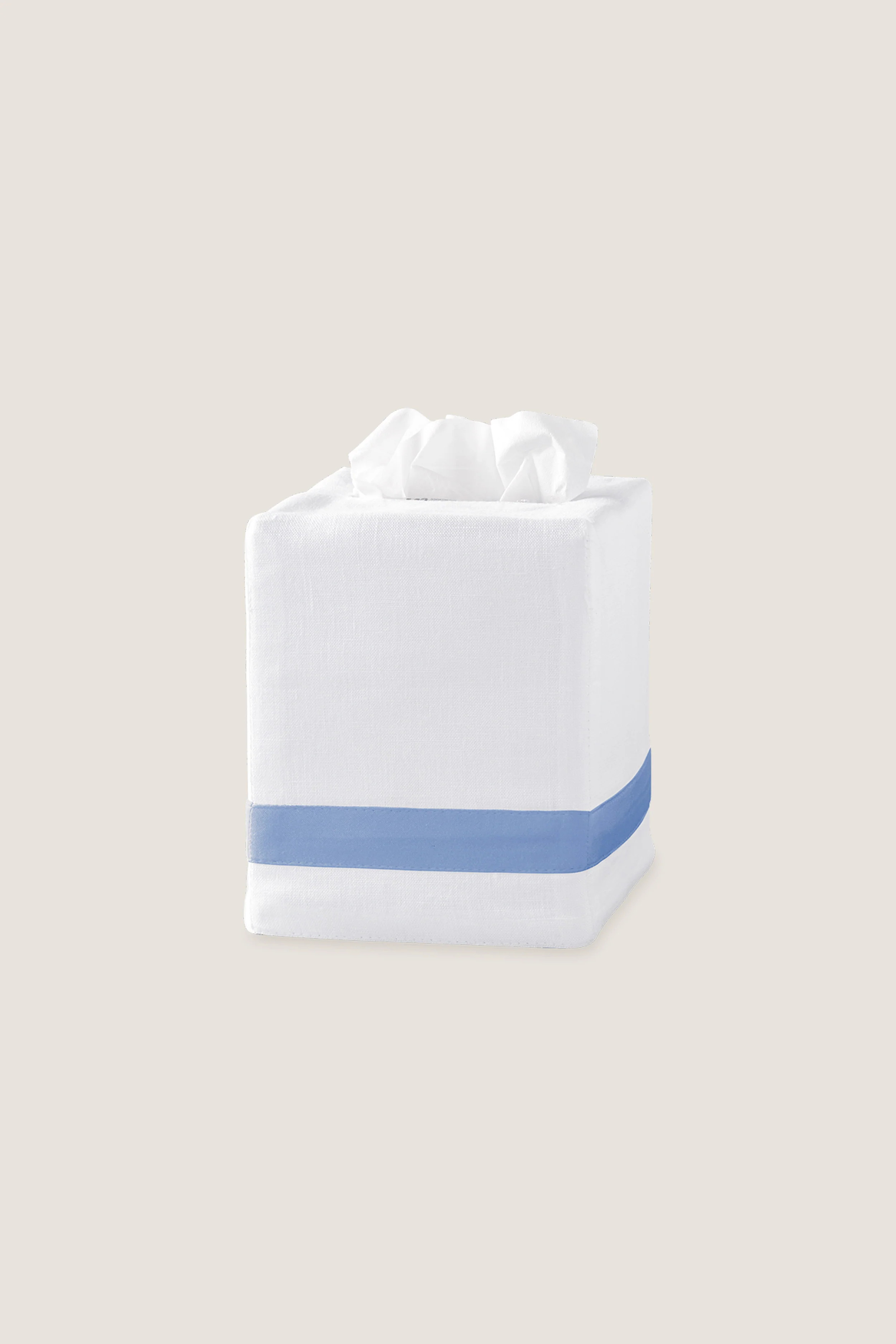 Azure Lowell Tissue Box Cover | Tuckernuck (US)