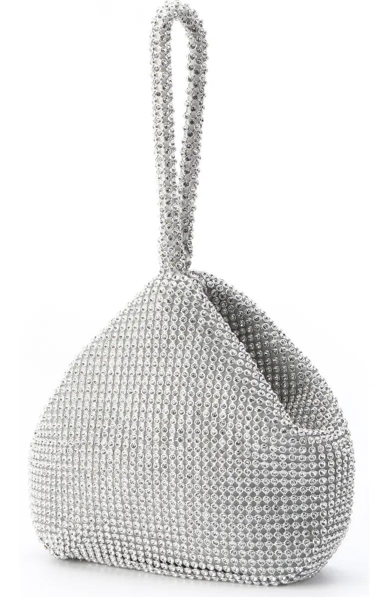 LADY COUTURE Rhinestone Covered Handle HandBag | Nordstrom | Nordstrom