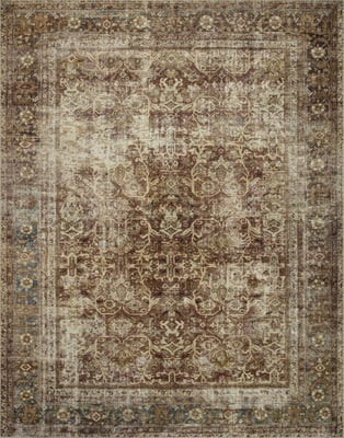 Magnolia Home by Joanna Gaines x Loloi Sinclair SIN-01 Vintage / Overdyed Area Rugs | Rugs Direct | Rugs Direct
