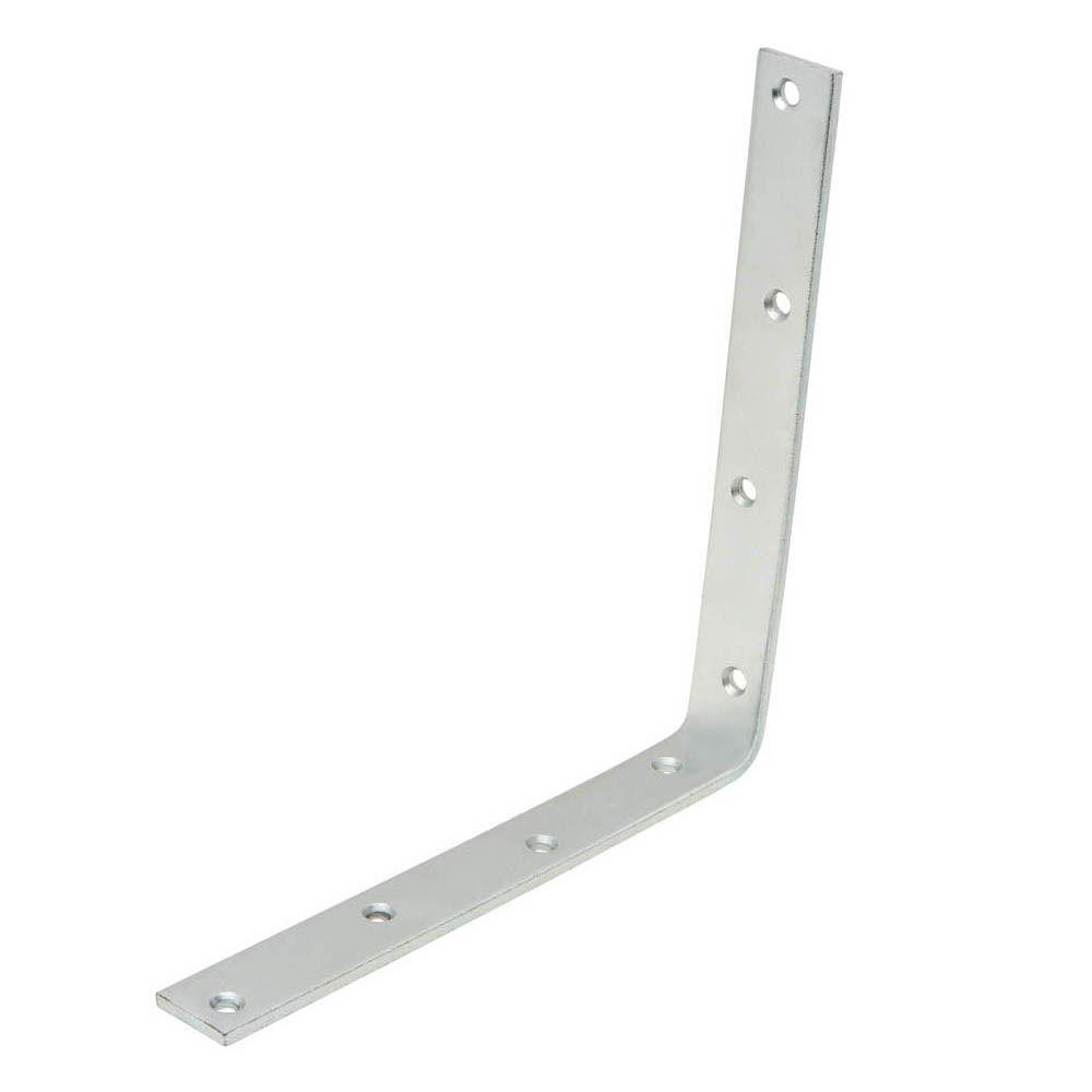 Everbilt 10 in. Zinc-Plated Corner Brace-15085 - The Home Depot | The Home Depot