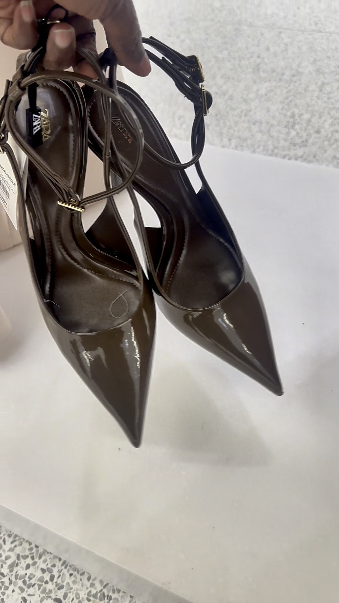 Under $50 at Zara!

#LTKShoeCrush