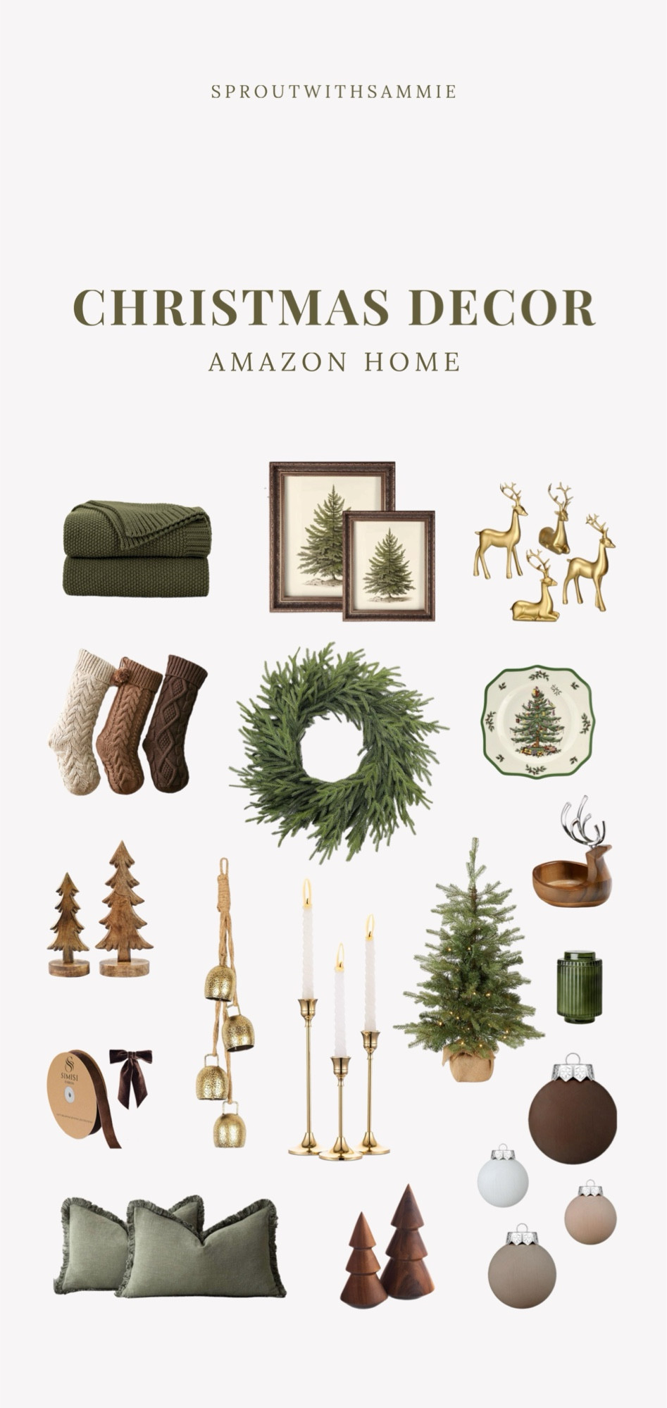 Christmas Decor - Amazon Home

#LTKHome #LTKHoliday #LTKSaleAlert