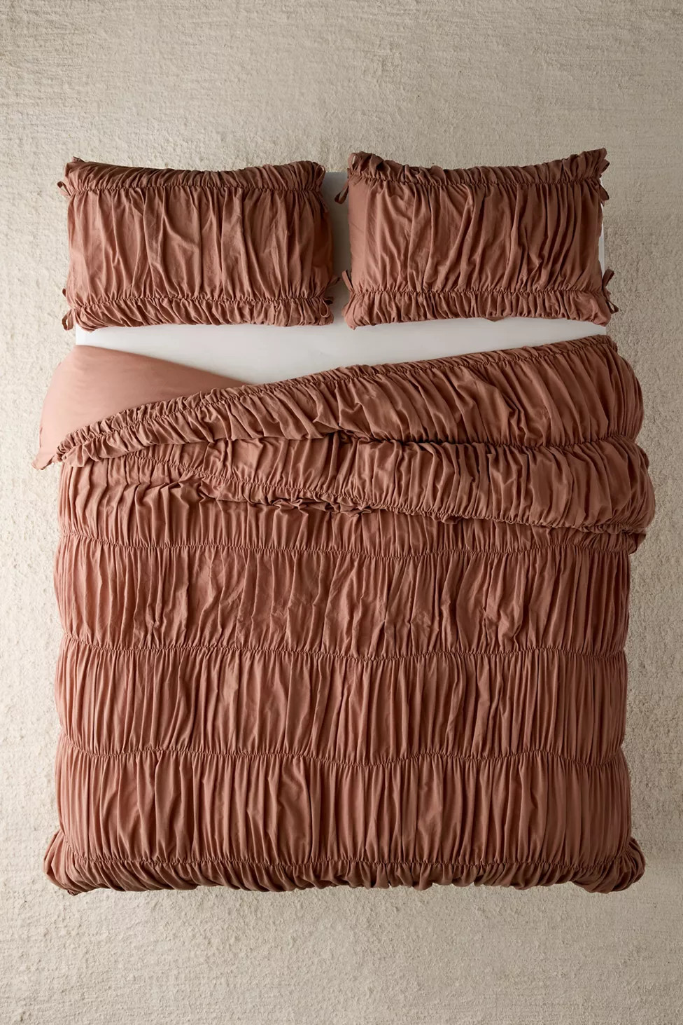 Melody Cinched Core Duvet Cover | Urban Outfitters (US and RoW)