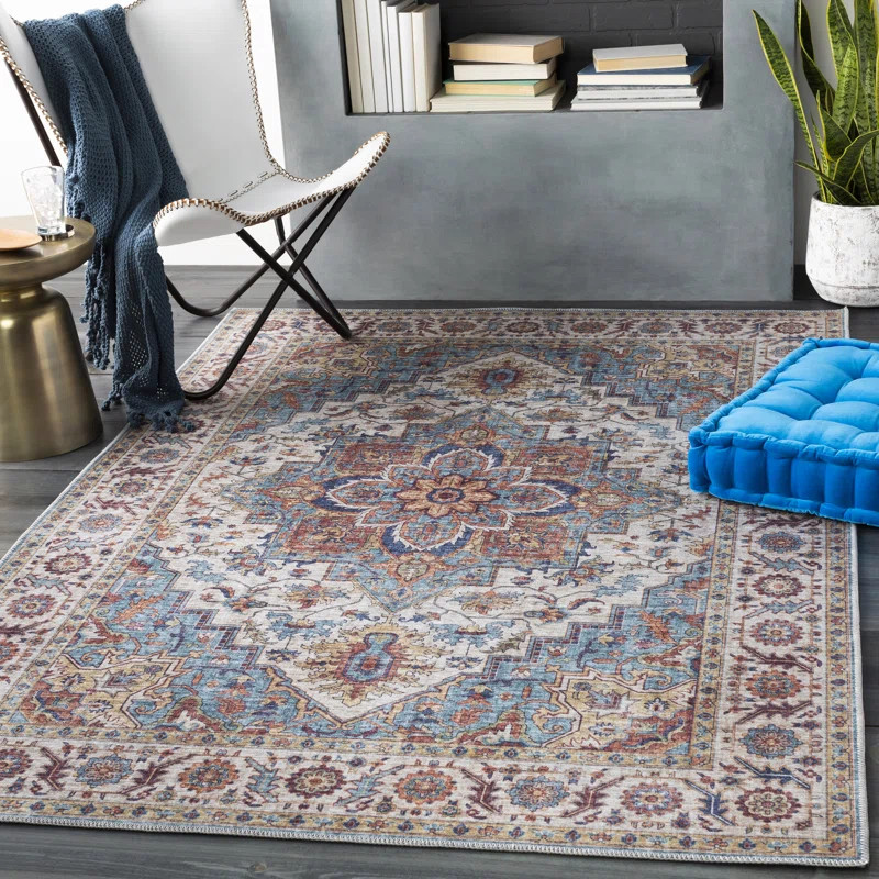 Greear Performance Wool Oriental Rug | Wayfair North America