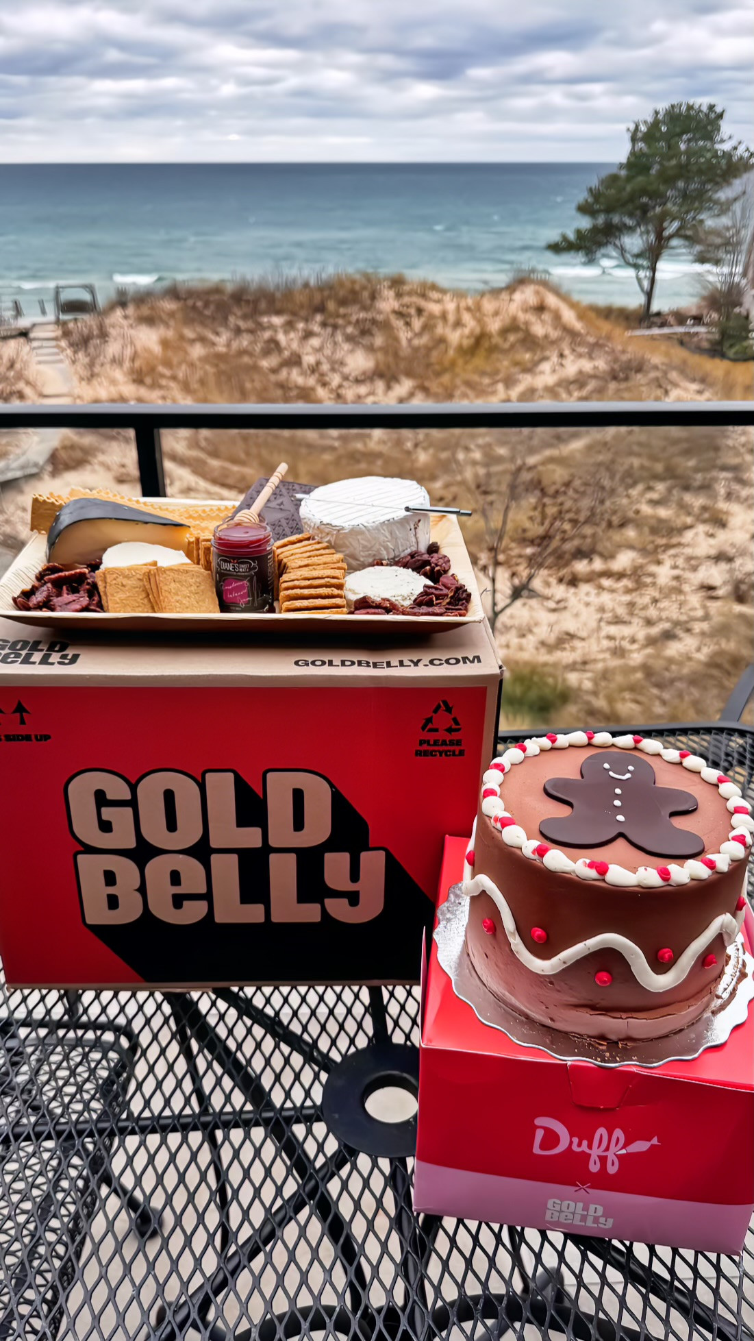 GoldBelly: A Tasteful Holiday Gift

On a recent trip to visit my parents, I surprised them with a GoldBelly delivery scheduled to arrive the day we did. GoldBelly ships iconic foods from across the country, letting you enjoy specialties you can’t find locally.
I chose a Cypress charcuterie board packed with cheeses, nuts, crackers, and even a cheese slicer—it made entertaining so easy! For dessert, Duff Goldman’s famous gingerbread cake was a hit.
GoldBelly is the perfect gift for the holidays, making entertaining effortless and extra special. Treat your loved ones (or yourself!) to something unforgettable this season! @Goldbelly #ad #goldbelly #holidaydessert #charcuterieboard

#LTKGiftGuide #LTKFamily #LTKHoliday