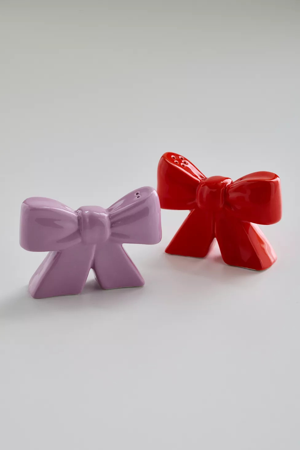 DOIY Bow Salt & Pepper Shaker Set | Urban Outfitters (US and RoW)