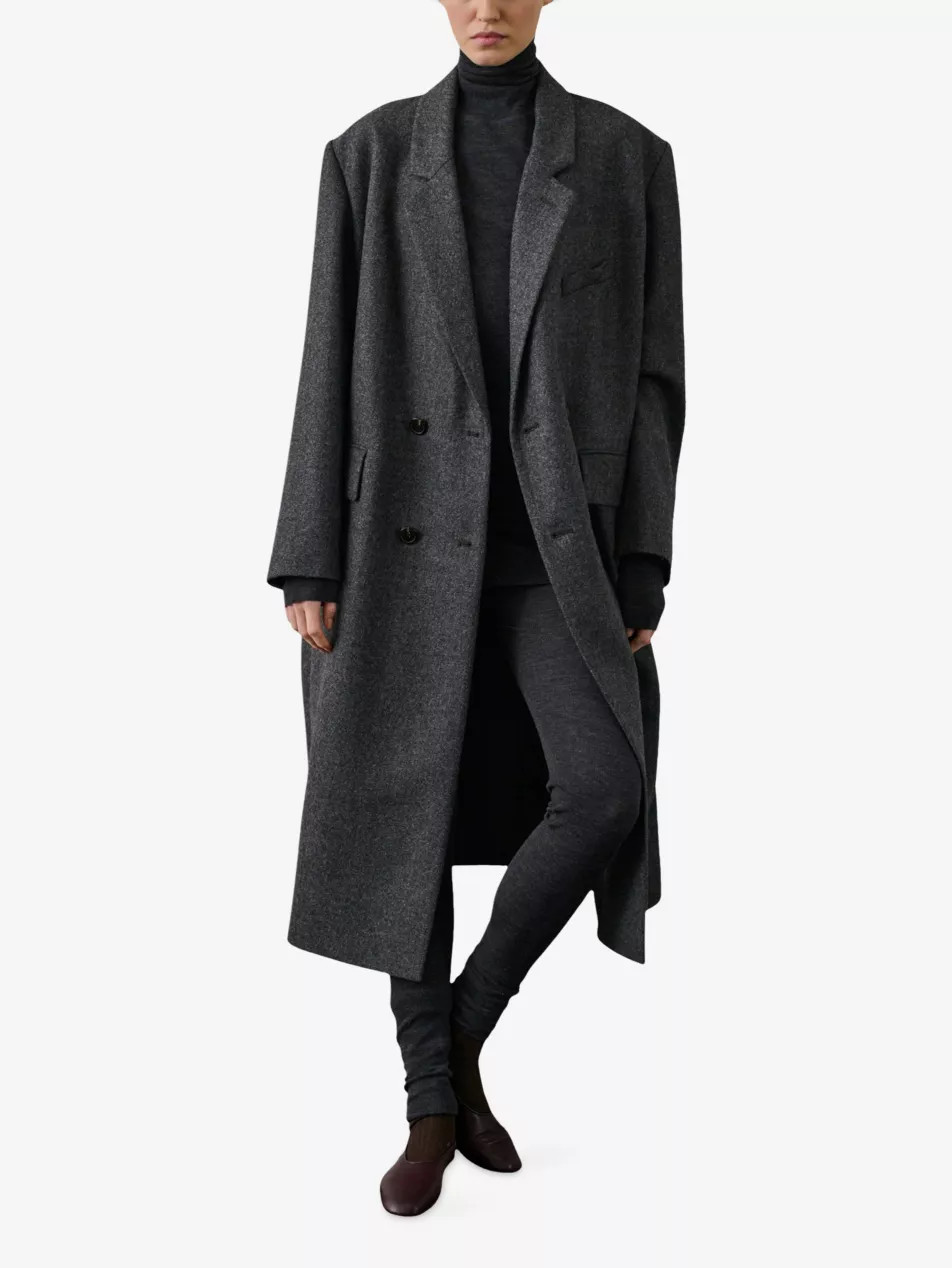 Coligny Double-Breasted Wool Coat | Selfridges