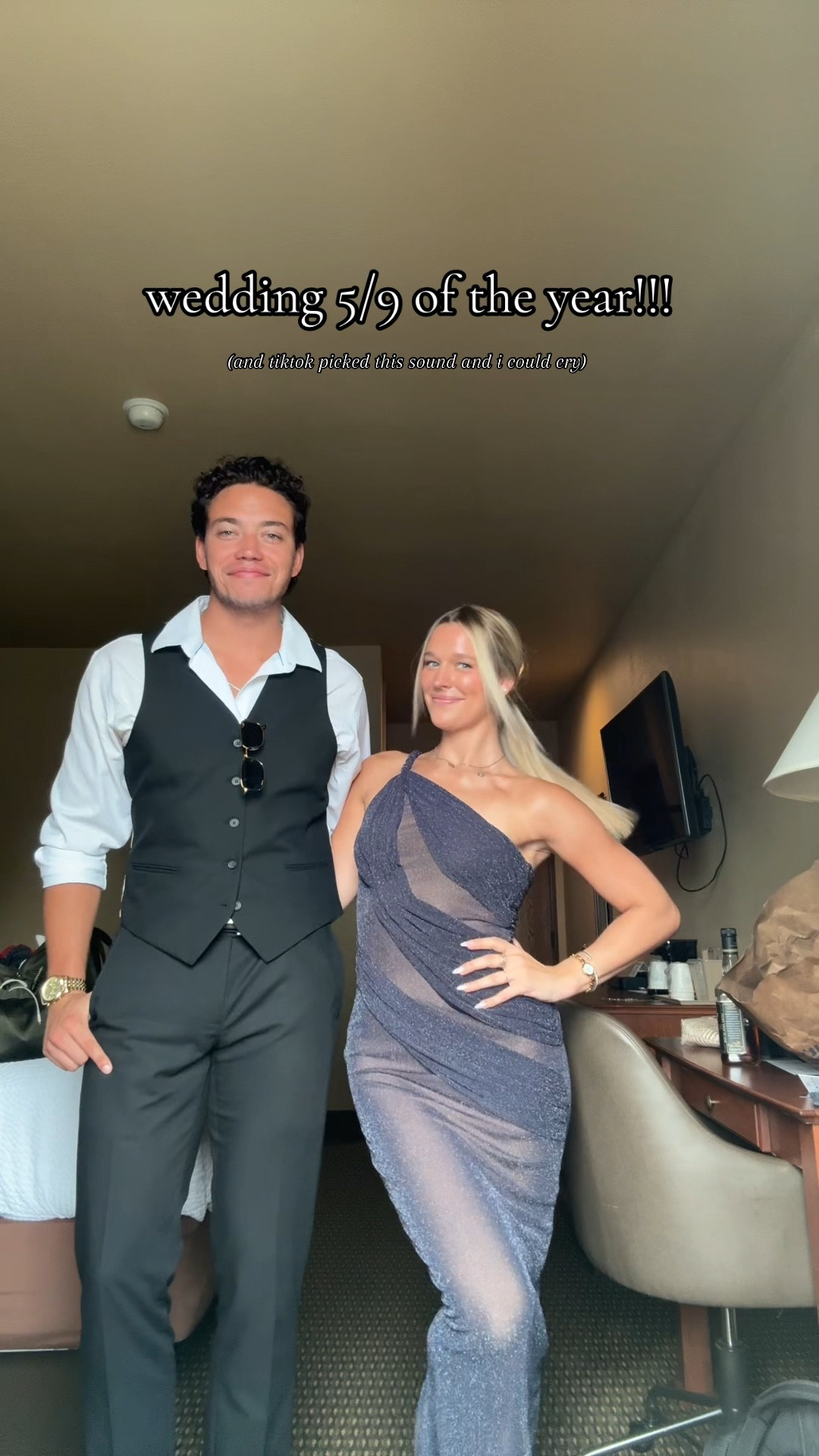 Wearing size S!💙 

#LTKStyleTip #LTKFindsUnder100 #LTKWedding