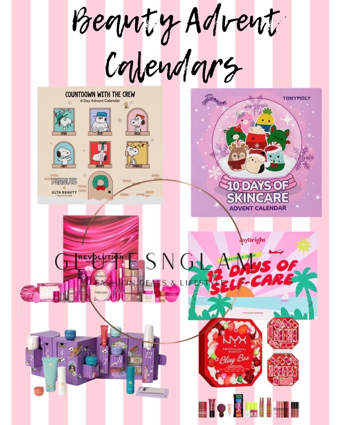 Ulta beauty advent calendars. New arrival beauty advent calendars at Ulta. Holiday gift ideas, Holiday gift sets.

#LTKSaleAlert #LTKBeauty #LTKSeasonal