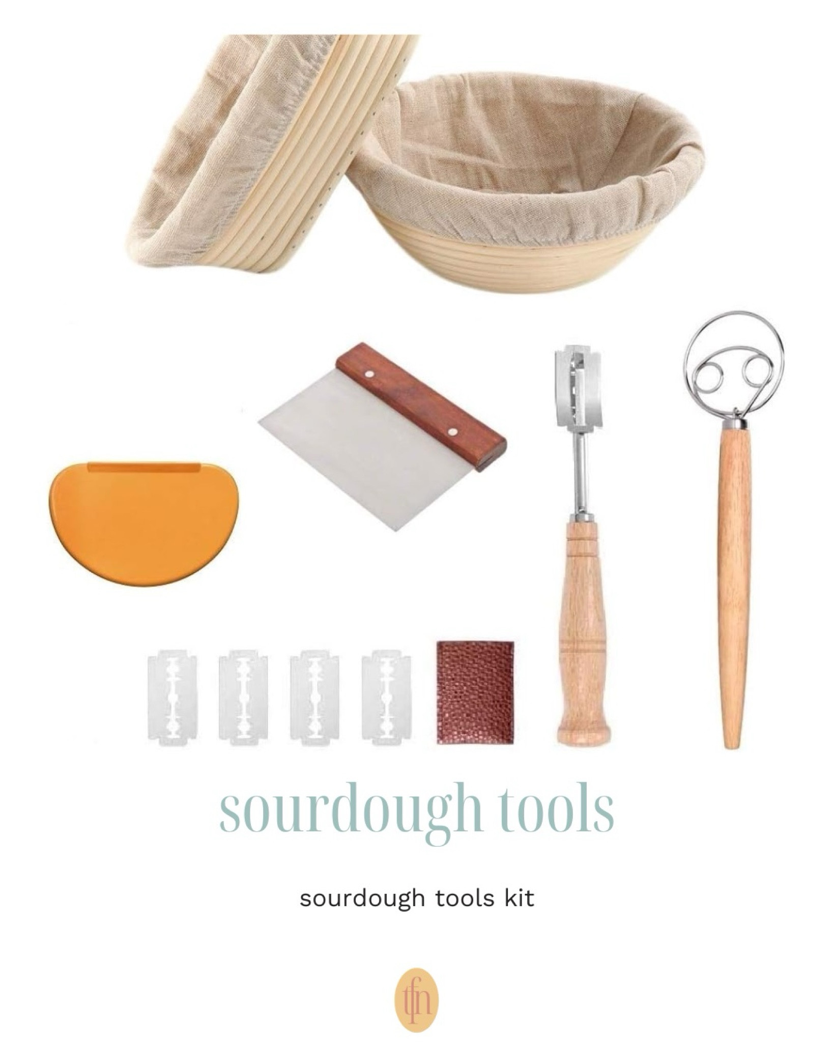 Calling all sourdough lovers! Upgrade your baking game with our top-quality sourdough tools. Let's bake!

#LTKFindsUnder50 #LTKHome #LTKFindsUnder100