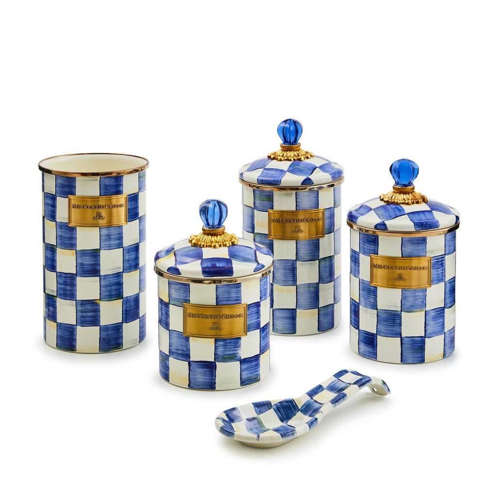 Courtly Check 5pc Kitchen Essentials Set | MacKenzie-Childs