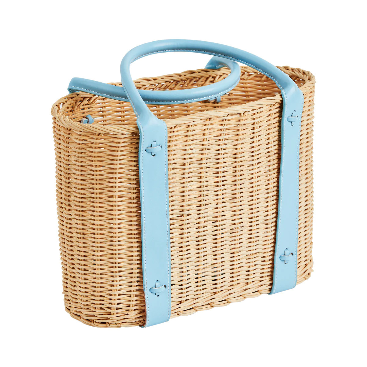 Palm Beach Tote Light Blue | Amanda Lindroth