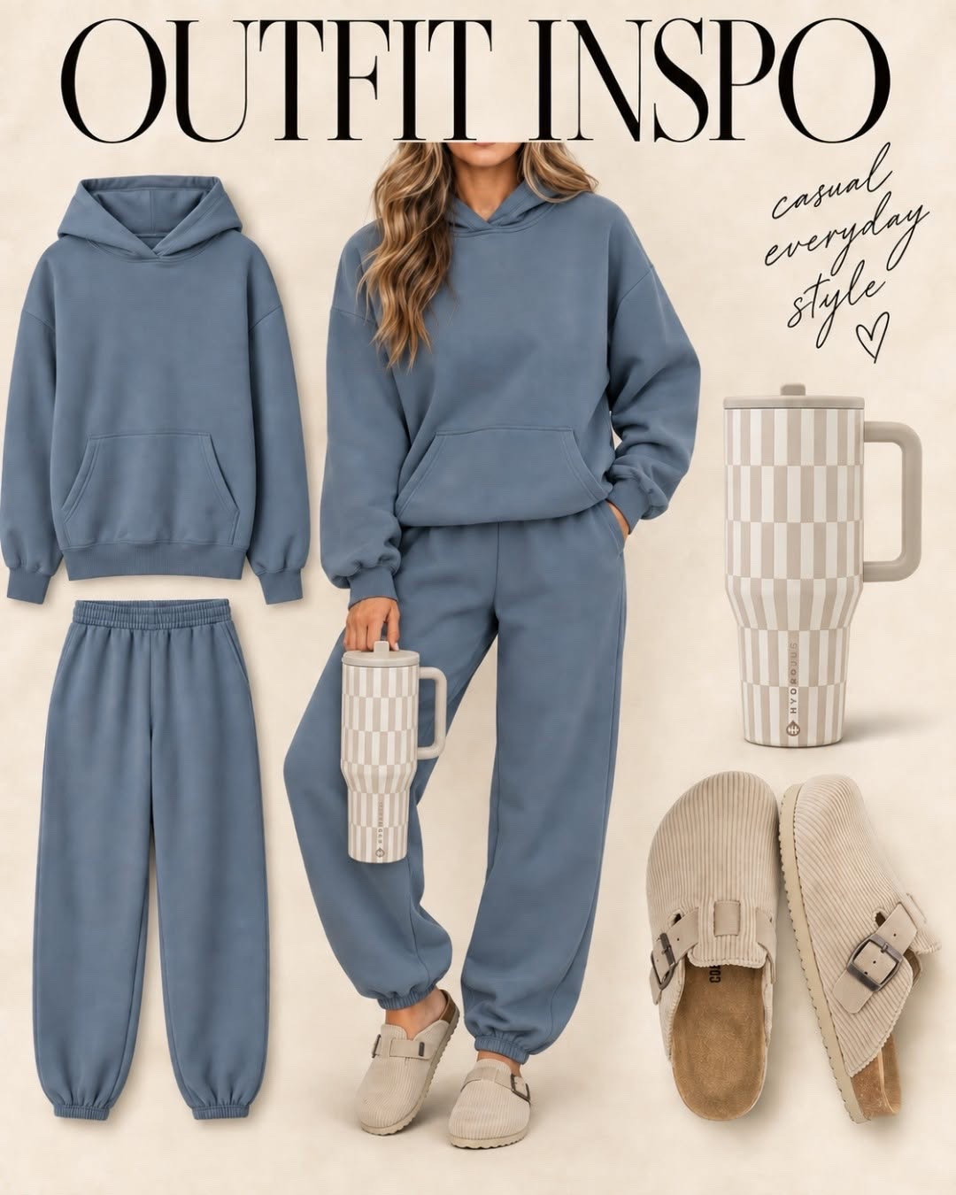 POV: you found the coziest set you'll be living in ALLLL season long.🥰 Check out all the colors online!