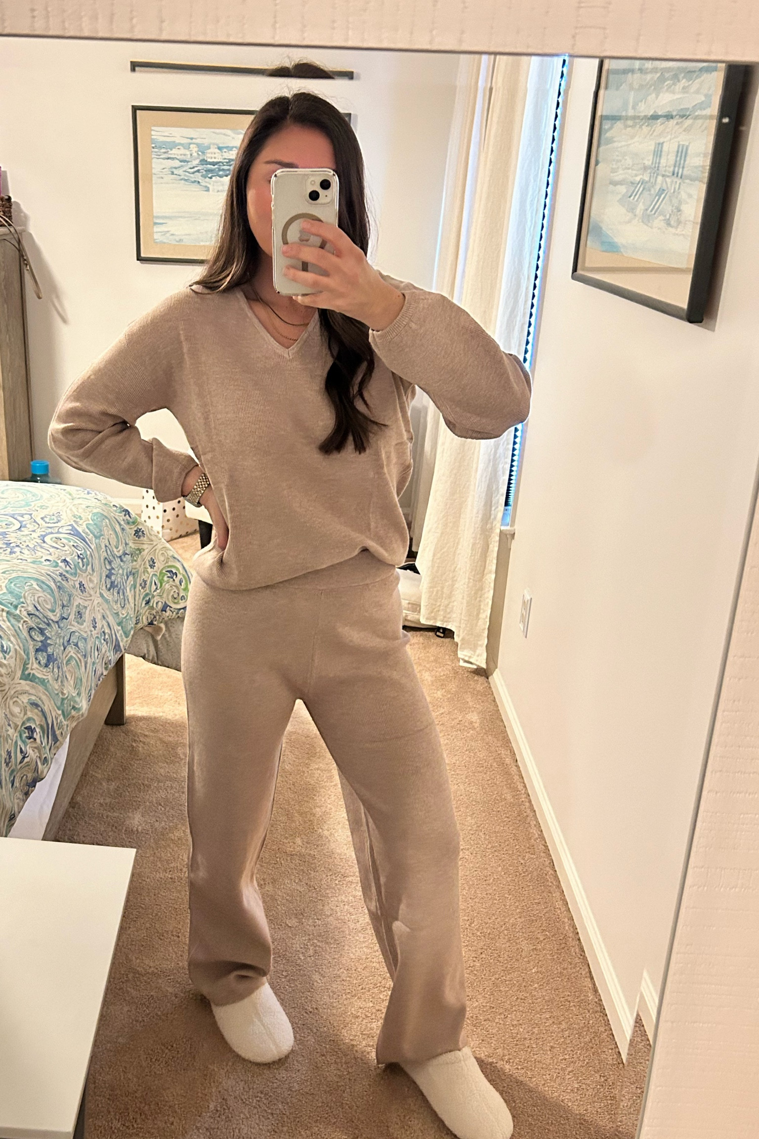 Perfect lounge set this winter season! I have been living in this since Thanksgiving 

#LTKTravel #LTKSeasonal #LTKGiftGuide