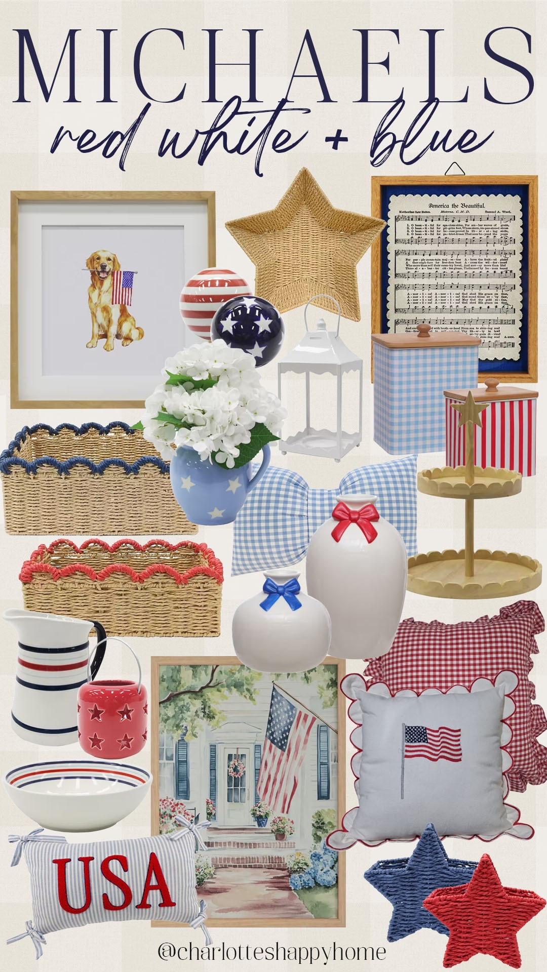 Red white and blue home decor from Michael’s!

#MDW

MDW decor. MDW home. Michaels new arrivals. Michaels home decor. Red white blue summer home decor. 4th of July home decor.

#LTKSeasonal #LTKHome #LTKSaleAlert