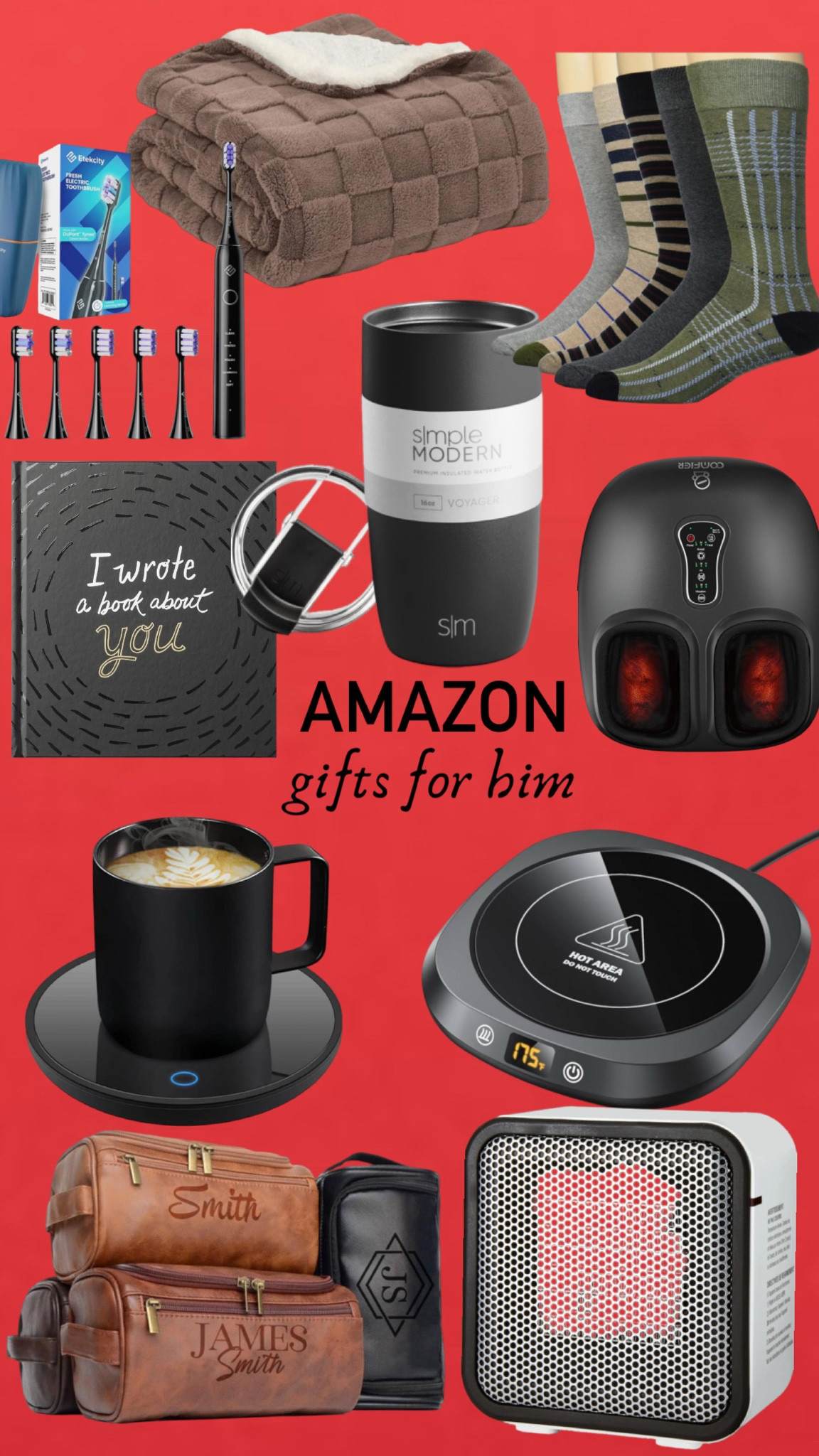 Amazon gift guide
Gifts for him


#LTKSeasonal #LTKSaleAlert #LTKHoliday