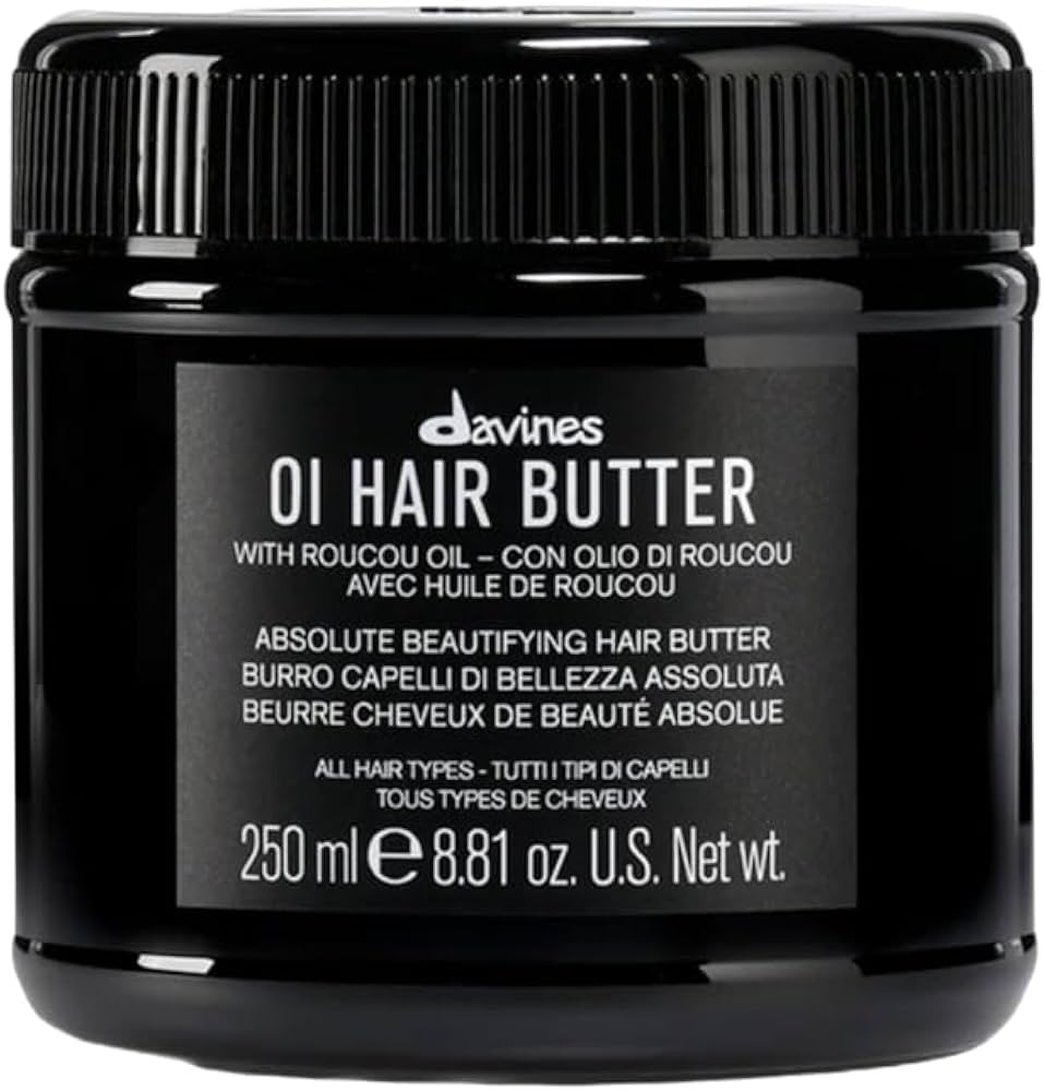 Davines OI Hair Butter, Nourish And Hydrate, Gently Moisturize And Control Frizz | Amazon (US)
