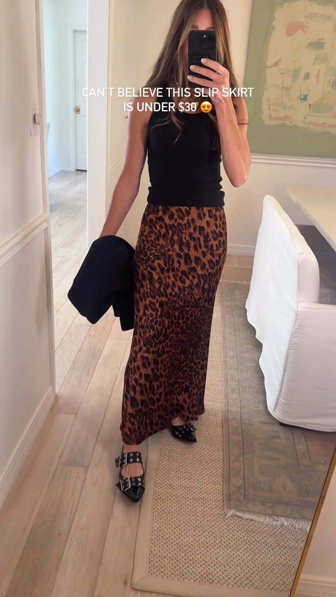 Under $30 slip skirt and the quality will blow your mind! Comes in lots of other color options including this really pretty burgundy color that’s trending for fall! 

#LTKOver40 #LTKFindsUnder50 #LTKStyleTip