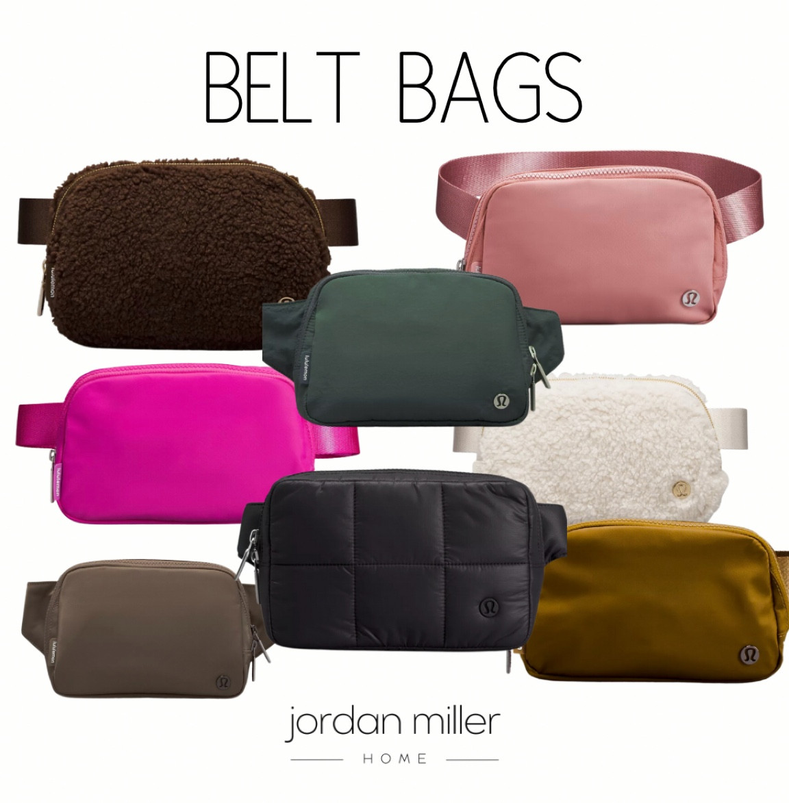 Belt bags! A must for airport travel, but also - everyday life! 

#LTKitbag #LTKfindsunder50 #LTKstyletip