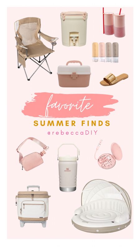 Some of my FAVORITE summer finds! #summer #summerfinds #travelfinds

#LTKhome #LTKSeasonal #LTKFind