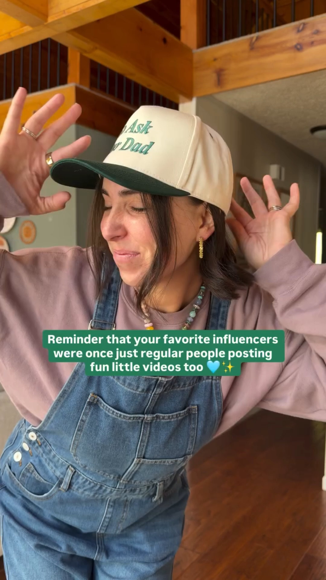 Just like this one 🤭 Maybe I don’t have a community of a hundred thousand friends, YET…

but I DO have so many of the most amazing people who decided to give a regular mama a chance to share her life + motherhood + the most fun little outfits every day 🫶🏻

GRATEFUL for this community and the ones who have believed in me since the beginning 🥹 We’re on our way!