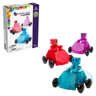 MAGNA-TILES Dashers 6pc Set | Target