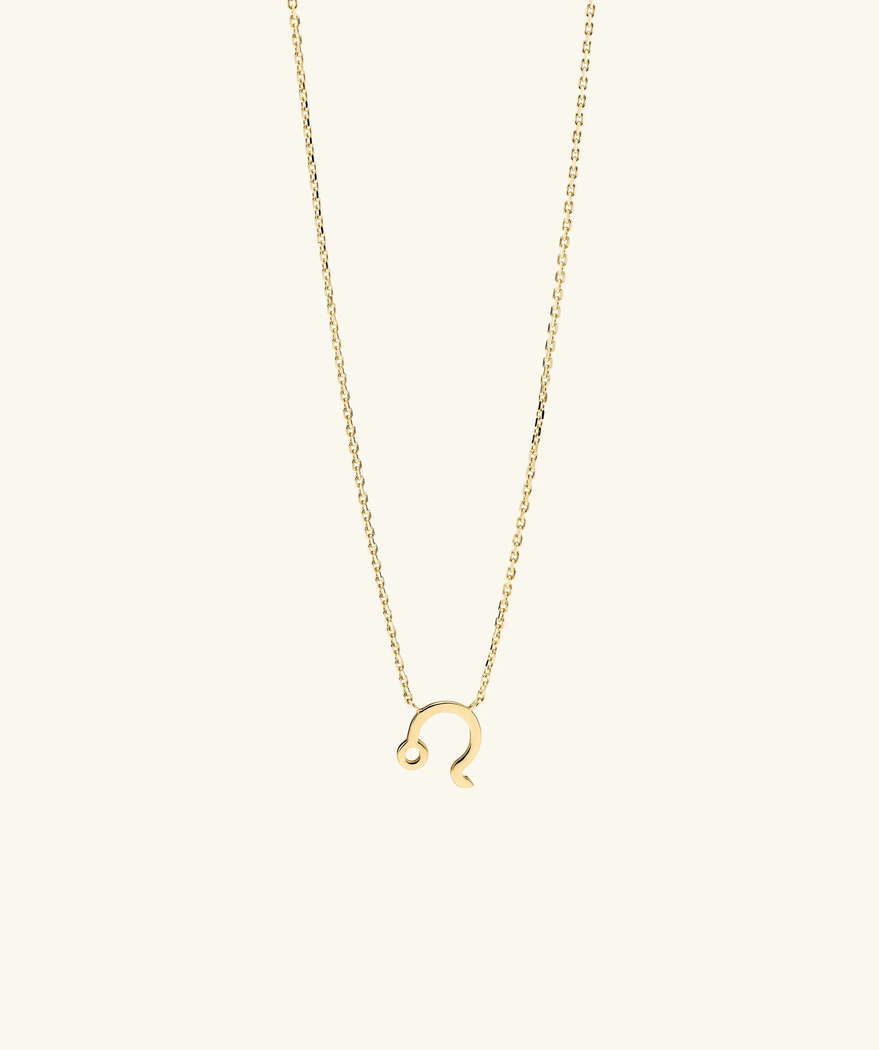 Zodiac Sign Necklace | Mejuri Fine Crew