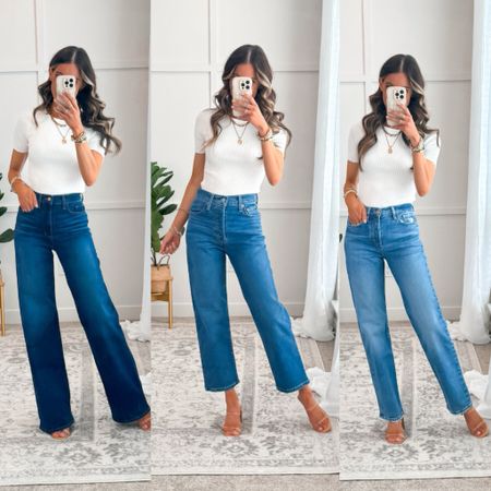 ✨To say that I’m obsessed with these jeans is an understatement!! 

The quality is far above the rest! They’re nice and stretchy and don’t stretch out in-between wears. Plus they make your bum look so good!!

🚨CURRENTLY ON SALE

✨Wearing my true to size 25 in each. 

#jeans #jeanslovers #amazonjeans 

#LTKstyletip #LTKfindsunder50 #LTKsalealert