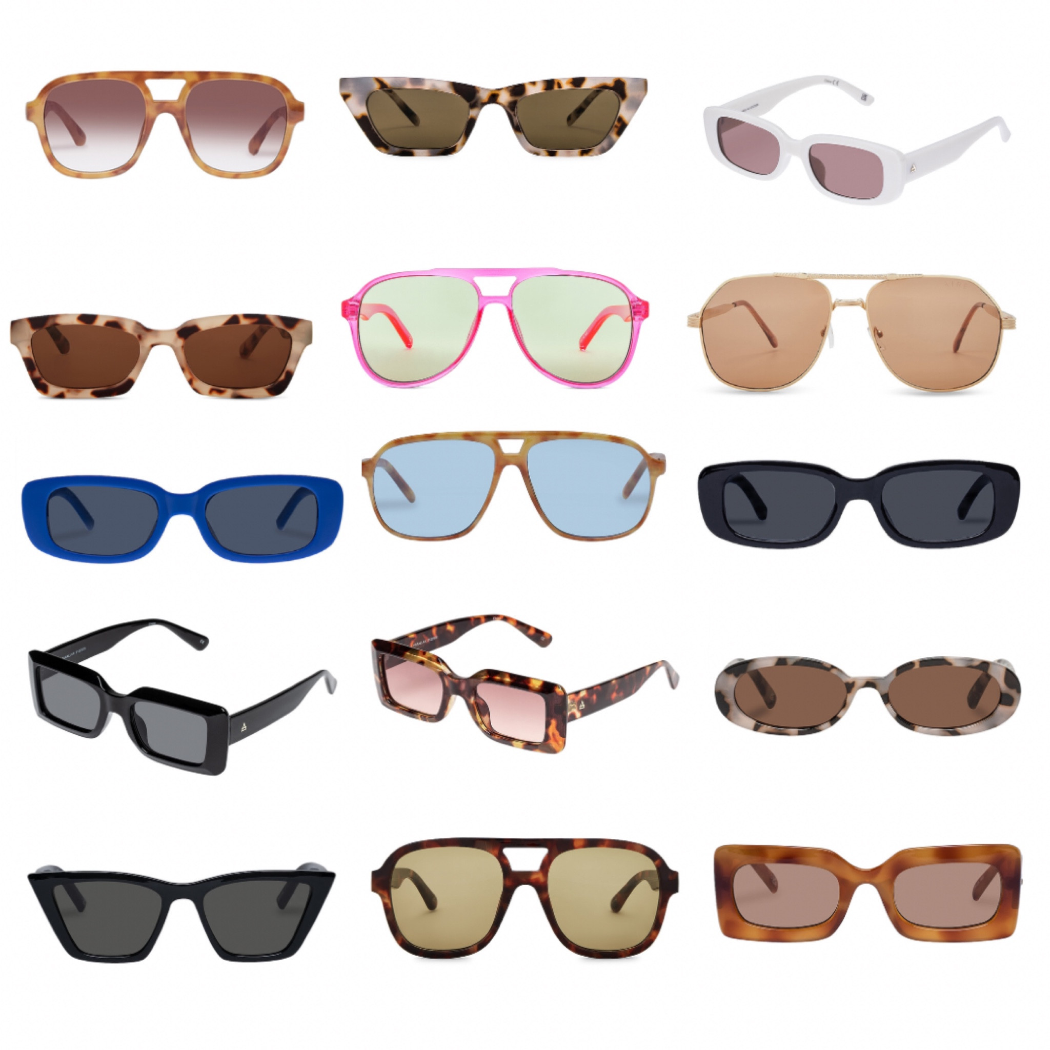 REVOLVE sunglasses under $100 - great quality I have a few of these! 😽

#LTKHoliday #LTKSeasonal #LTKGiftGuide