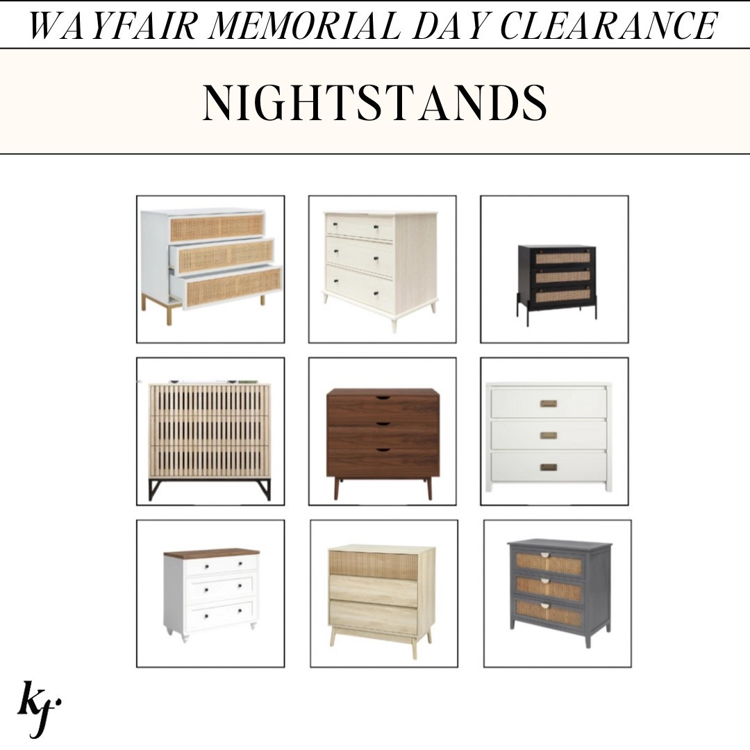If your bedroom feels unfinished, here are a few quick designer-approved tips to pull it all together 👇
🛏️ A headboard instantly adds polish and structure 
💡 Don’t skip large table lamps—aim for at least 20” tall for that elevated, balanced look
🗄️ Use a 3-drawer dresser as your nightstand—it gives extra storage and looks more intentional
@Wayfair’s Memorial Day Clearance is the perfect time to upgrade—with up to 70% off and free & easy delivery on orders over $35, there’s never been a better excuse to glow up your bedroom ✨
Which tip are you trying first?


#WayfairPartner #Wayfair