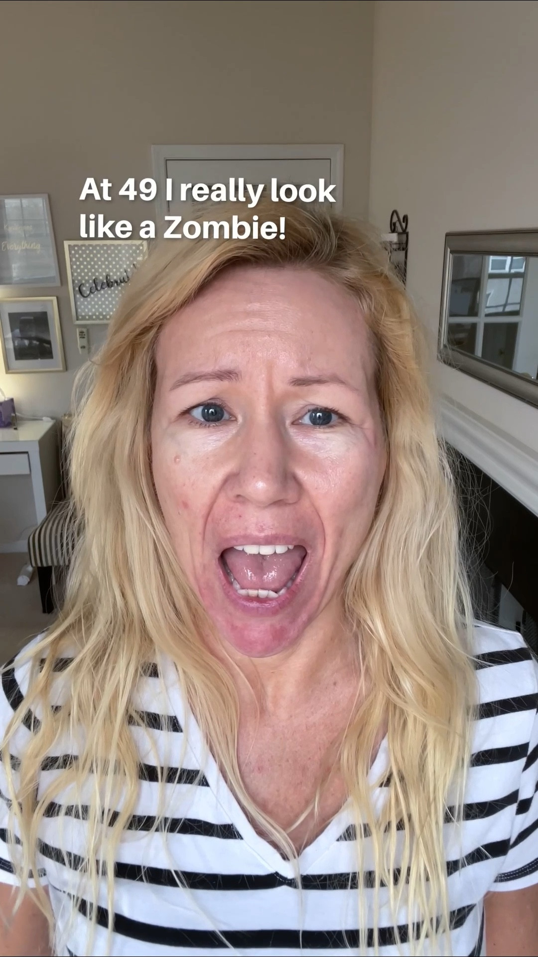 I am on Tretinoin for almost 2 years. I do see a huge improvement in my skin texture and wrinkles, however it didn’t help with the perimenopause acne that I am experiencing- especially on my chin! Deep, inflamed painful cysts! Unfortunately I am also a picker and can’t keep my fingers off of them…grrr…

I am also currently using an Estriol cream that also does not seem to help with my acne (started in September) and I am back on birth control (mainly to combat the sudden excruciating pain that I experienced during my period- I can tell you: it is HELPING!!!).

ACNE can really hurt your confidence. Thank god for makeup. 

My shades:
Estée Lauder Double Wear: 4C1
Lancome Teint Idole Concealer: 215

#perimenopause

#LTKselfcare #LTKOver40 #LTKBeauty