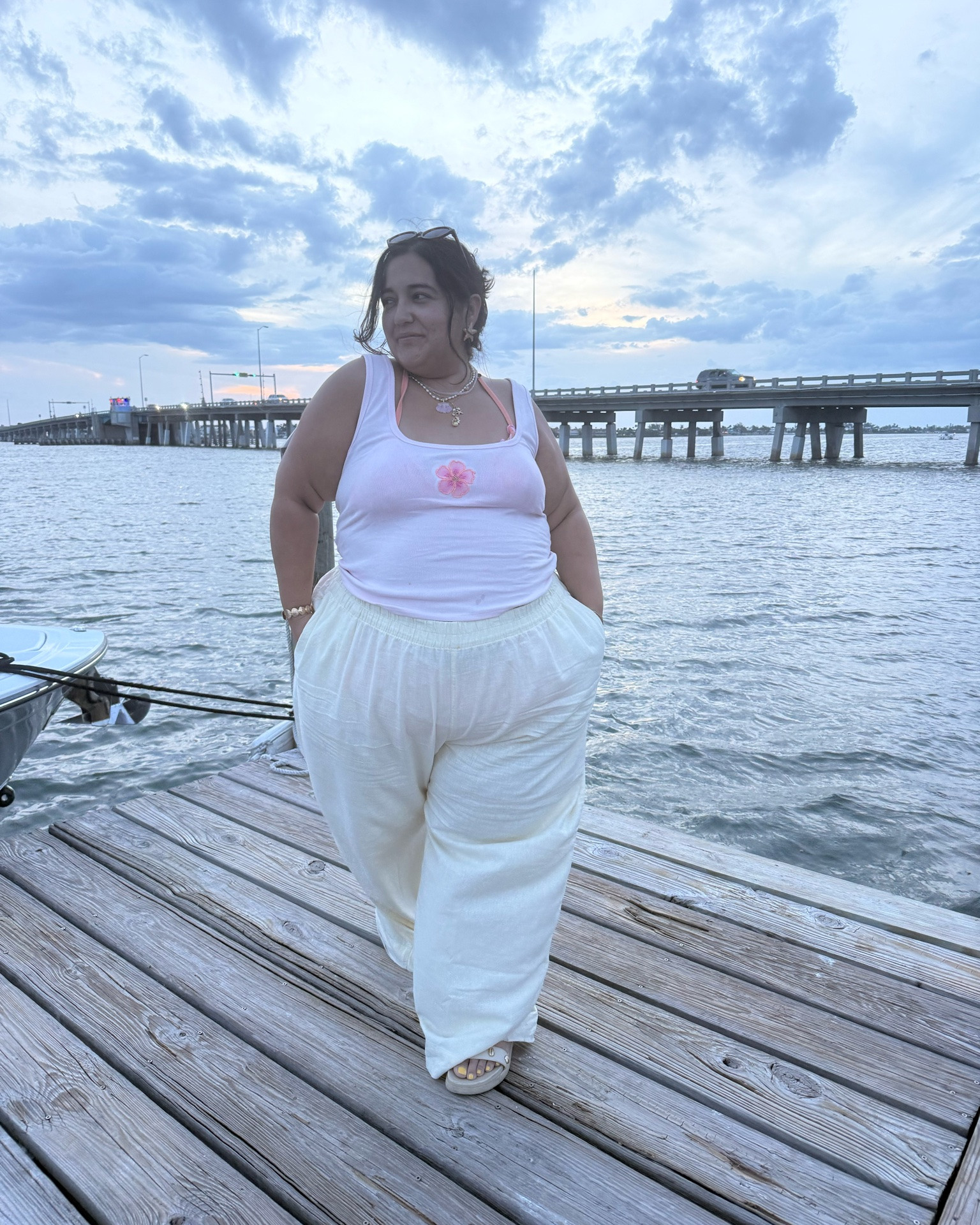 An after beach dinner fit 👙☀️🥥

#LTKSwim #LTKPlusSize